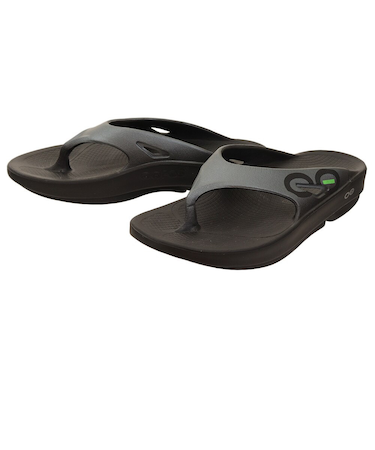 スポーツリカバリーサンダル ウーオリジナルスポーツ 5020030Black Graphite リカバリー トング 鼻緒 タウン ビーチ