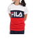 フィラ（FILA）ガールズ 半袖ロゴTシャツ 113-700 OWT