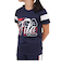 フィラ（FILA）ガールズ 半袖Tシャツ 113-704 NV