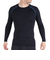 デュアリグ（DUARIG）サッカーウェア ドライプラス クルーネック長袖 3S0008-SCWR-741ES BK/BU 速乾