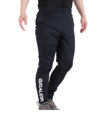 サッカー フットサルウェア スリムジャージパンツ 741GM1UK7665 BLK