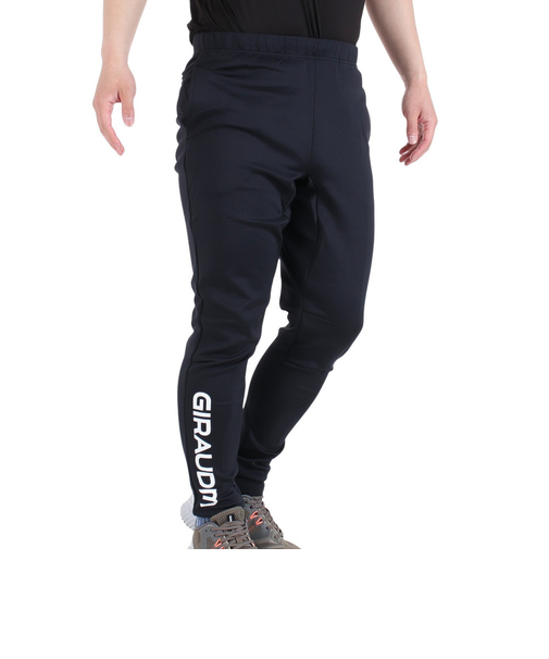 サッカー フットサルウェア スリムジャージパンツ 741GM1UK7665 BLK