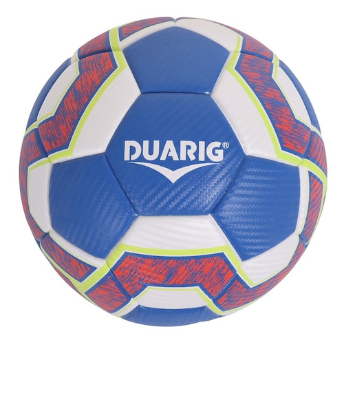 デュアリグ（DUARIG）サッカーボール 5号球 検定球 高周波 2S8667-AHBL