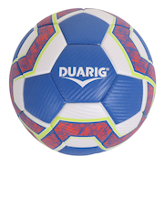 デュアリグ（DUARIG）サッカーボール 5号球 検定球 高周波 2S8667-AHBL-781IM BLRD