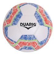 デュアリグ（DUARIG）サッカーボール 5号球 検定球 高周波 2S8667-AHBL-781IM WHBL