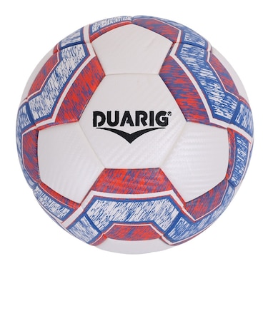 デュアリグ（DUARIG）サッカーボール 4号球 検定球 高周波 2S8668-AHBL-781IM WHRD
