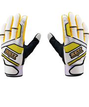 ゼット(ZETT)バッティング用グローブ 野球 一般用 両手用 3Dフィットグローブ BG18012-1153