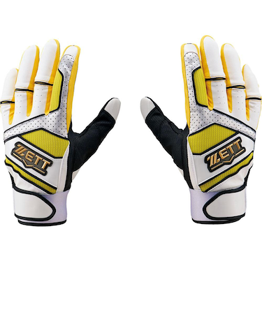 ゼット（ZETT）バッティング用グローブ 野球 一般用 両手用 3Dフィットグローブ BG18012-1153