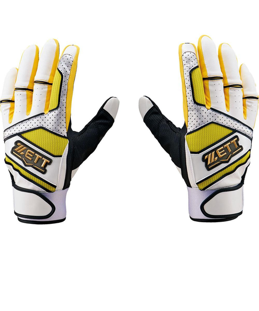 ゼット（ZETT）バッティング用グローブ 野球 一般用 両手用 3Dフィットグローブ BG18012-1153