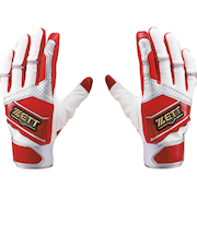 ゼット（ZETT）バッティング用グローブ 野球 一般用 両手用 3Dフィットグローブ BG18012-1164