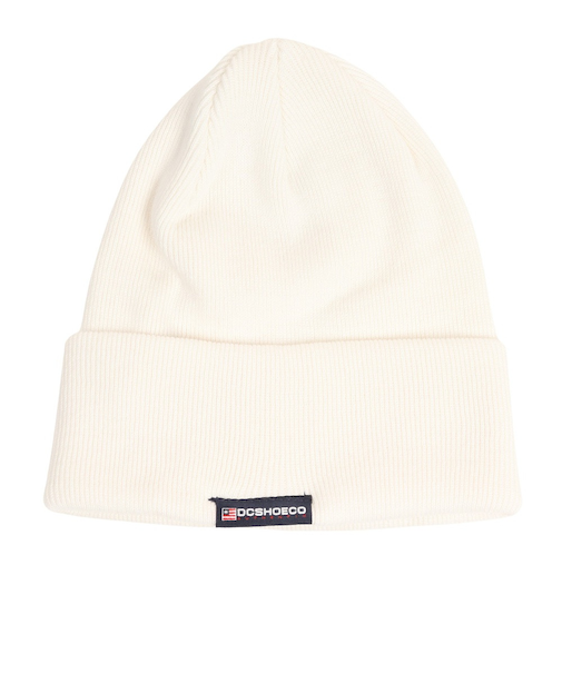 ディーシーシューズ（DC SHOES）23 2WAY WATCH BEANIE CL ビーニー 23SPDBE231213WHT
