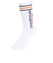 ディーシーシューズ（DC SHOES）23 CORPOLATE ソックス 23SPDSO231214WHT