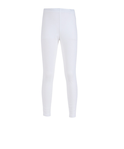 デュアリグ（DUARIG）サッカーウェア ジュニア ロングスパッツ 3S0011-SCWR-742ES WHT