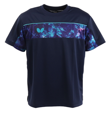 バタフライ（Butterfly）卓球ウエア シャツ ラセナTシャツ 46360-177 速乾