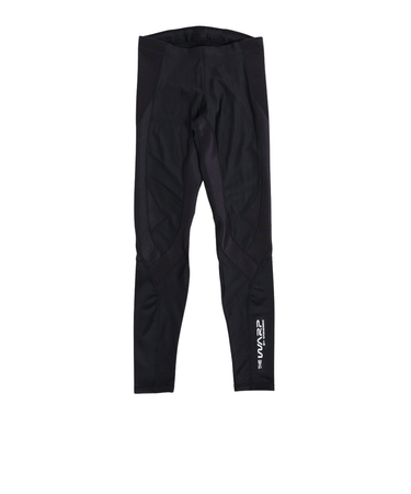 ザ・ワープ・バイ・エネーレ(The Warp By Ennerre)パンツ メンズ コンプレッションタイツ スタンダード WB3PJU01 BLK