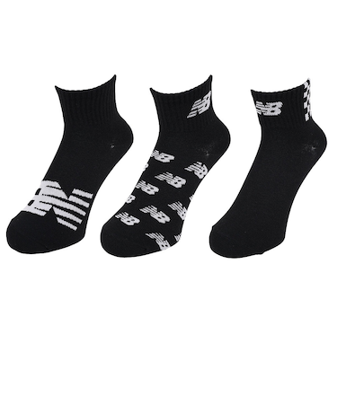 ニューバランス（new balance）ミッドレングス3足組ソックス LAS35705AS8