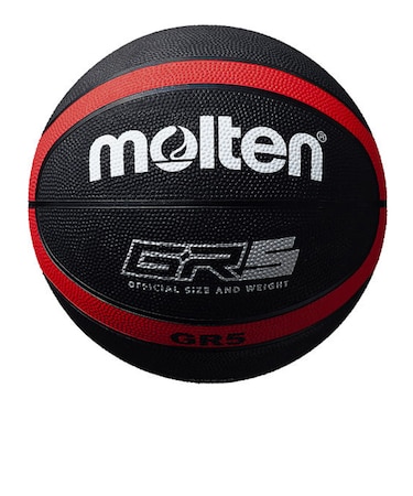 モルテン（molten）バスケットボール 5号球 GR5 BGR5-KR 屋外 室外