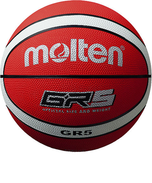 モルテン(molten)バスケットボール 5号球 BGR5-RW