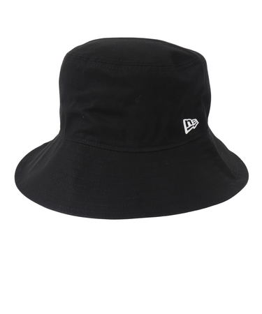 ニューエラ（NEW ERA）帽子 バケット03 ブラック×ホワイト ハット 13108958