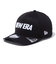 ニューエラ（NEW ERA）帽子 9FIFTY ストレッチスナップ ワードマークロゴ ブラック×ホワイト キャップ 13552069 帽子