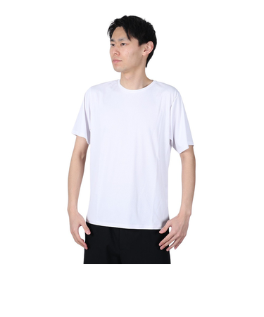 その他ブランド(OTHER BRAND)半袖Tシャツ メンズ ドライプラス UV 863NN3ES0007 WHT