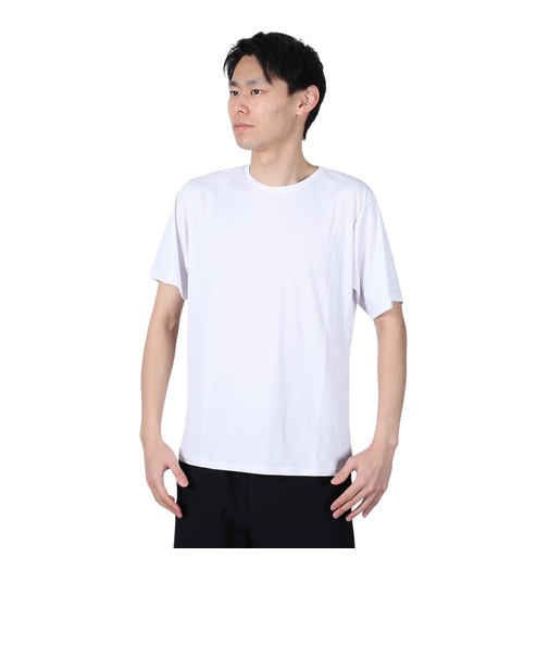 その他ブランド(OTHER BRAND)半袖Tシャツ メンズ ドライプラス UV 863NN3ES0007 WHT