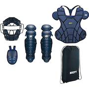 ゼット（ZETT）野球 軟式用 キャッチャー 防具4点セット BL303SET-2900