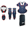 ゼット（ZETT）野球 軟式用 キャッチャー 防具4点セット BL303SET-2964