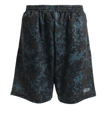 アクター（AKTR）バスパン バスケットボールウェア FLECKTARN ショートパンツ 123-012002 BK 速乾