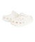 クロックス（crocs）スポーツサンダル クラッシュ クロッグ ホワイト 207521-100-2023 シャワサン レジャー プール ビーチ タウン 厚底