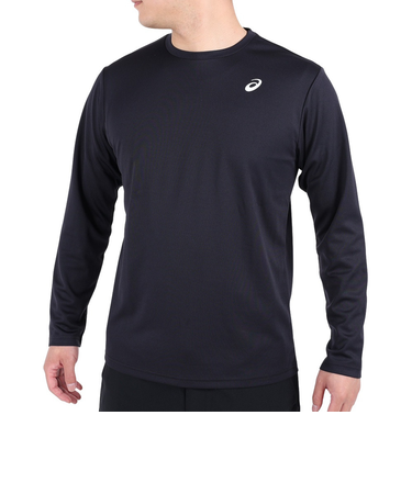 アシックス（ASICS）長袖シャツ メンズ ES ドライワンポイント 2031E018.001