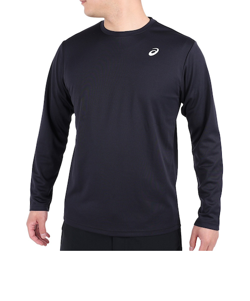 アシックス（ASICS）長袖シャツ メンズ ES ドライワンポイント 2031E018.001