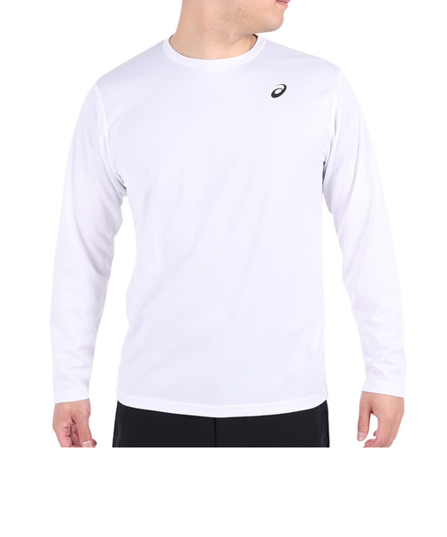 アシックス（ASICS）長袖シャツ メンズ ES ドライワンポイント 2031E018.100