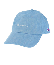 チャンピオン-ヘリテイジ（CHAMPION-HERITAGE）デニムローキャップ 381-0136 BLU 帽子