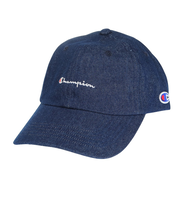 チャンピオン-ヘリテイジ（CHAMPION-HERITAGE）デニムローキャップ 381-0136 NVY 帽子