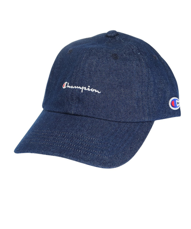 チャンピオン-ヘリテイジ（CHAMPION-HERITAGE）デニムローキャップ 381-0136 NVY 帽子