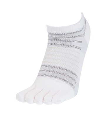 その他ブランド(OTHER BRAND)陸上 ソックス 靴下 メッシュ5本指 771NN3RN0021 WHT