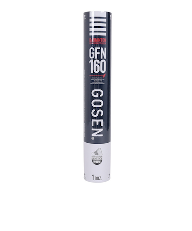 ゴーセン（GOSEN）シャトル バドミントン シャトルコック GFN160 3 GFN1603