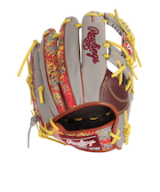 ローリングス（Rawlings）軟式用グラブ 内野手 野球グローブ HOH BLIZZARD & Wizard 01 GR3HON52MG-SH