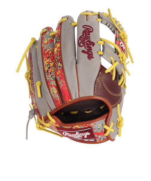 ローリングス（Rawlings）軟式用グラブ 内野手 野球グローブ HOH BLIZZARD & Wizard 01 GR3HON52MG-SH