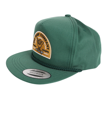 SHAKA EVERYDAY SNAPBACK キャップ IPDHT005SE-GRN