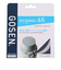 ゴーセン（GOSEN）バドミントンストリング ライゾニック65 ホワイト BSRY65WH