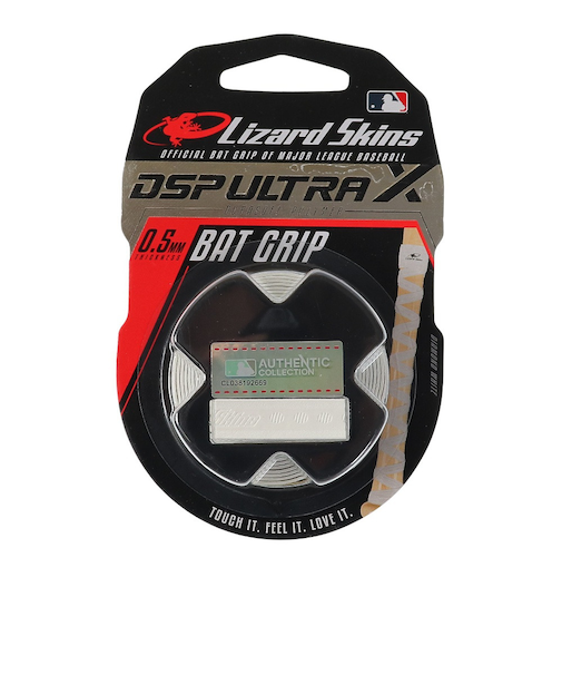 野球 バット グリップテープ DSP ULTRA X 0.5mm DIAMOND WHITE