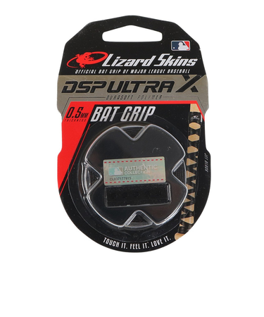 野球 バット グリップテープ DSP ULTRA X 0.5mm JET BLACK