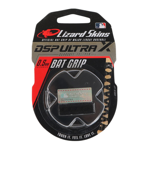 野球 バット グリップテープ DSP ULTRA X 0.5mm JET BLACK