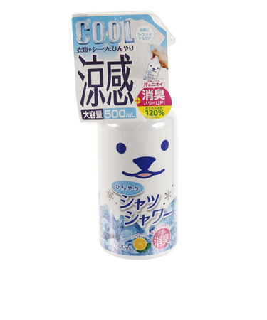 ひんやりシャツシャワーN 本体500ml