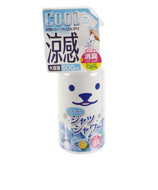 ひんやりシャツシャワーN 本体500ml