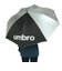 アンブロ（UMBRO）スポーツ観戦 日傘 日焼け UVカット 熱中症対策 全天候 UVケアアンブレラ UJS9700B SLV