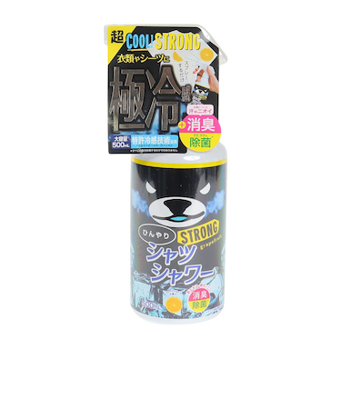 暑さ対策 冷感 ひんやりシャツシャワー ストロング 032574 グレープフルーツの香り