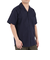 エスエーエス（S.A.S）半袖シャツ メンズ リラックスオープンカラーシャツ SAS2245902-79:NAVY